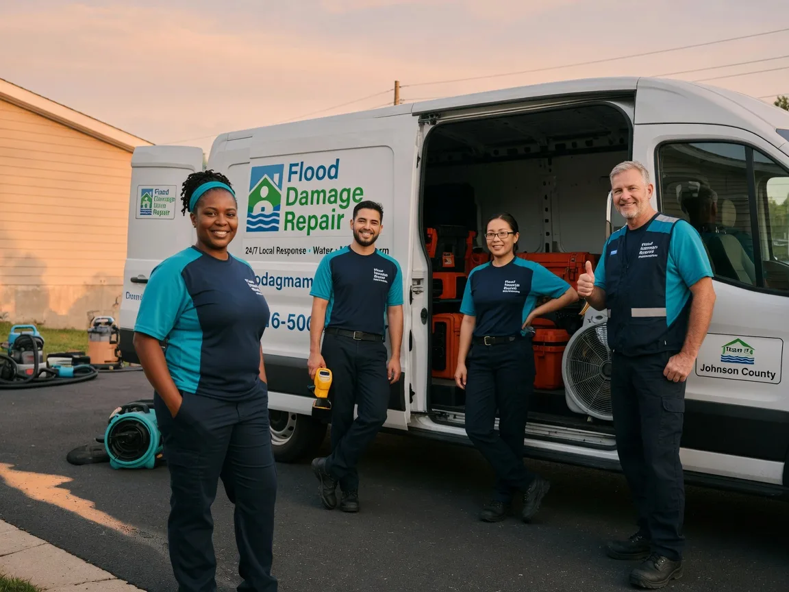 Water Damage Restoration company in Blairsville, GA
