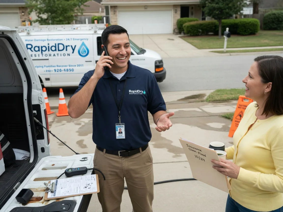 Water Damage Restoration Blairsville, GA FAQs